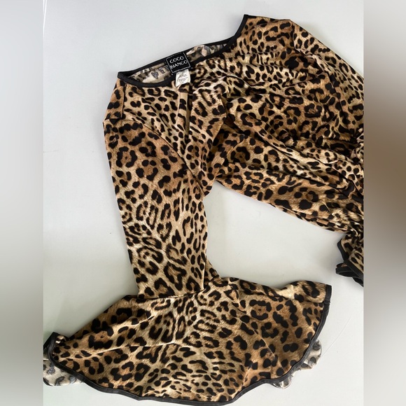 Coco Bianco cheetah print top - Picture 3 of 4